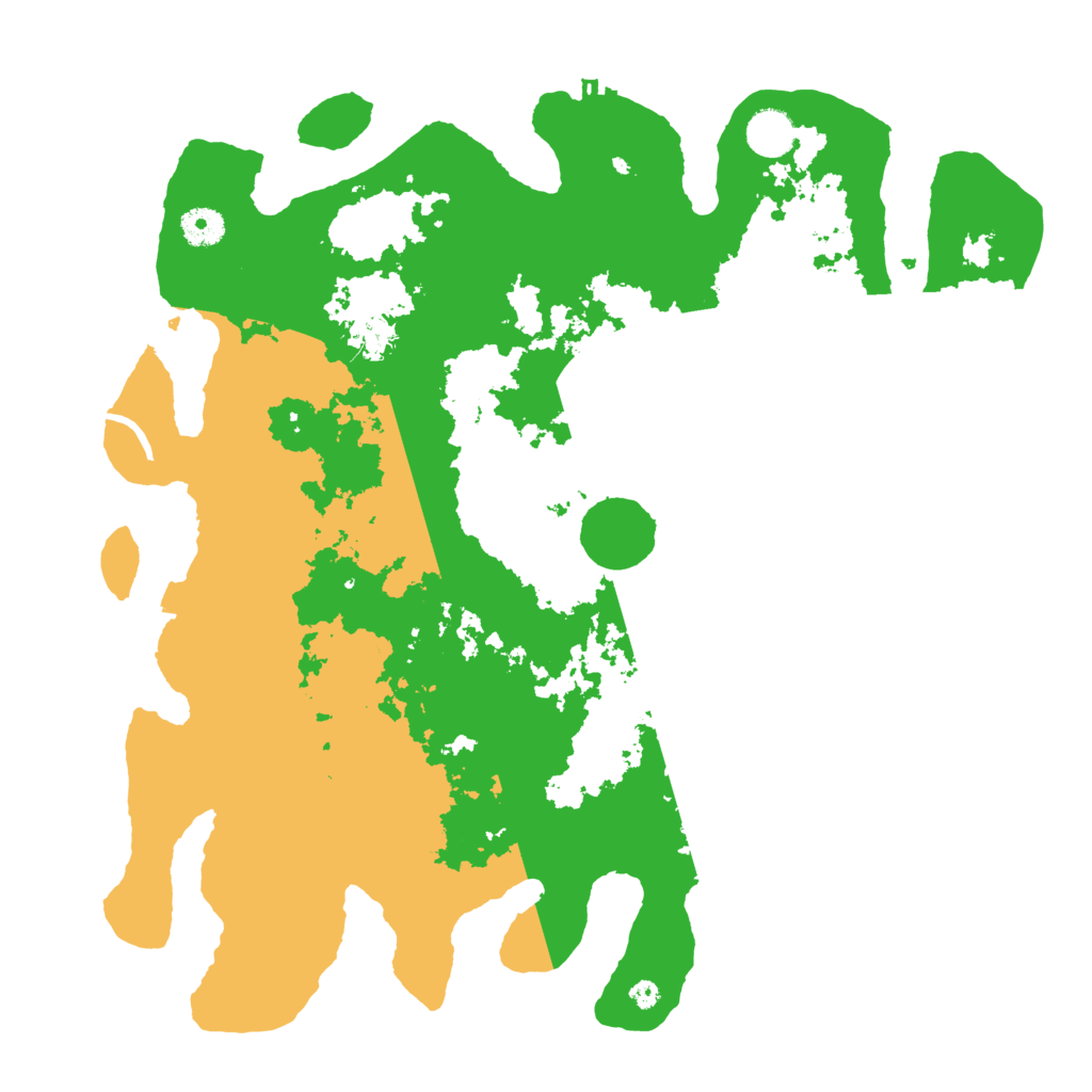 Biome Rust Map: Procedural Map, Size: 4000, Seed: 740707664