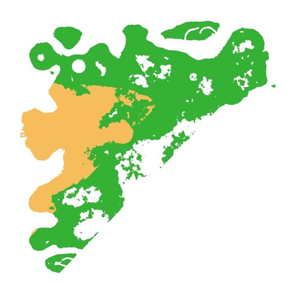 Biome Rust Map: Procedural Map, Size: 4000, Seed: 487444
