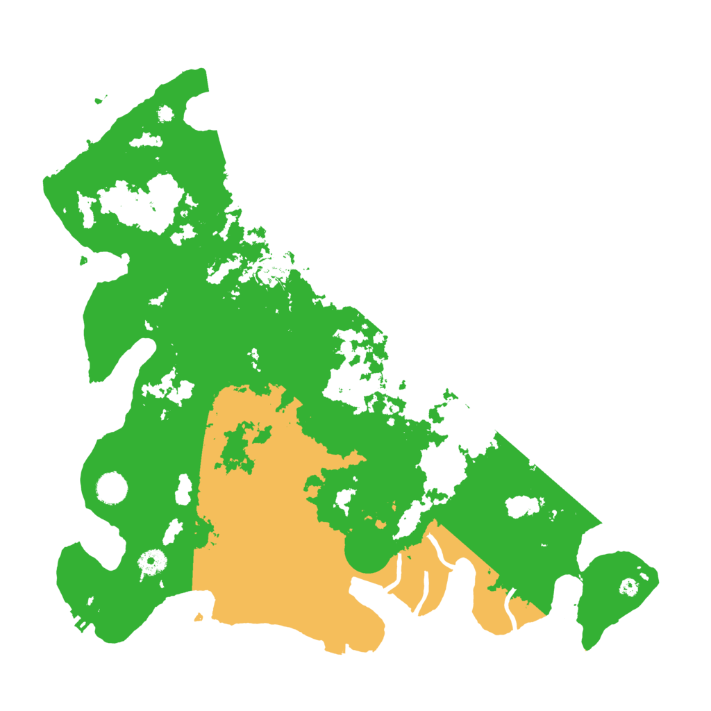 Biome Rust Map: Procedural Map, Size: 4000, Seed: 65789823