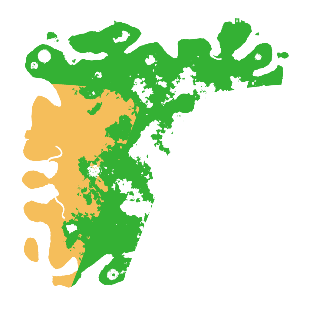 Biome Rust Map: Procedural Map, Size: 4250, Seed: 280324