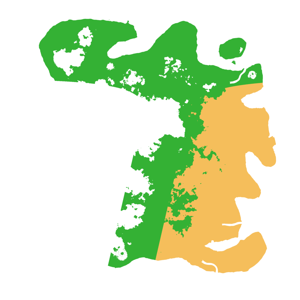 Biome Rust Map: Procedural Map, Size: 3800, Seed: 645799595