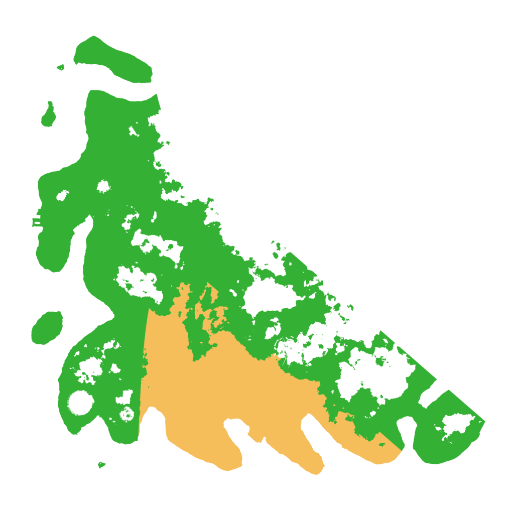 Biome Rust Map: Procedural Map, Size: 3750, Seed: 840857098