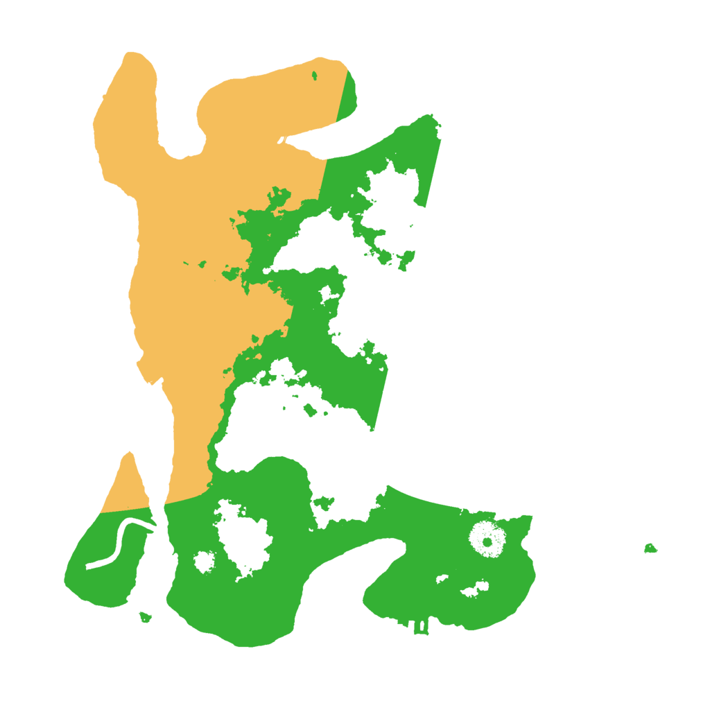 Biome Rust Map: Procedural Map, Size: 3000, Seed: 1102736005