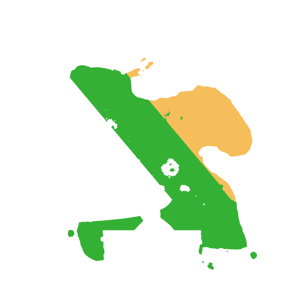 Biome Rust Map: Procedural Map, Size: 1800, Seed: 1046206070