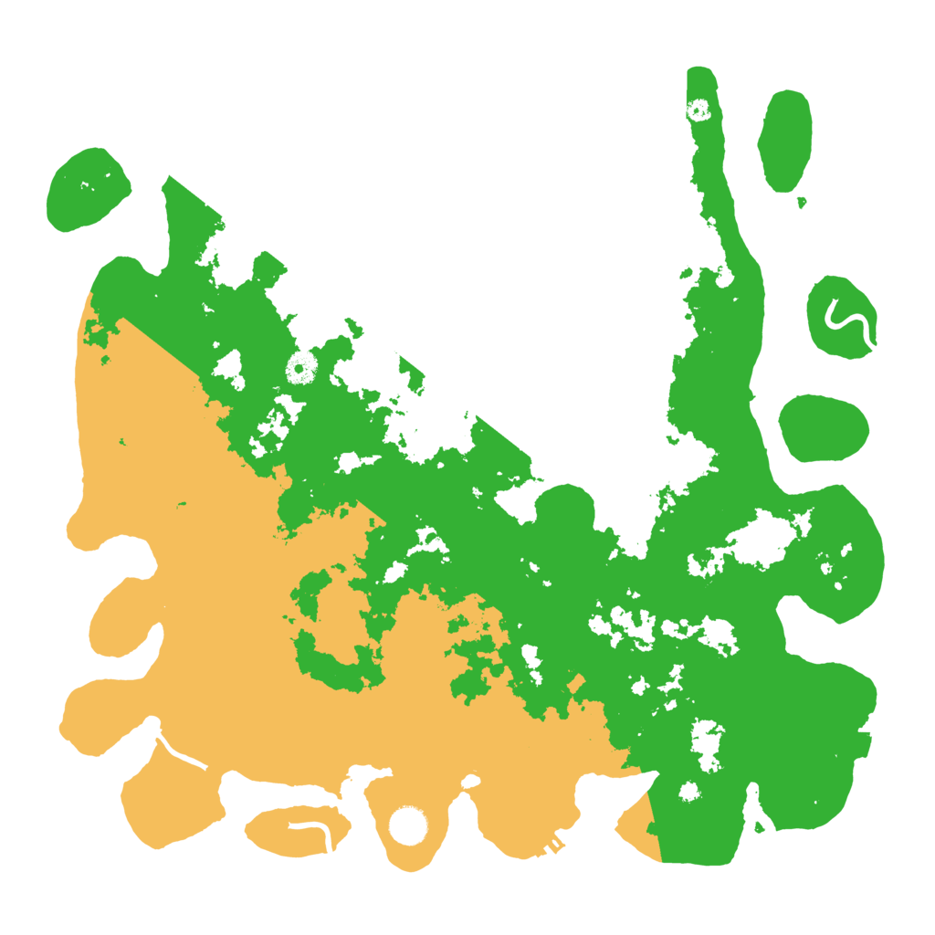 Biome Rust Map: Procedural Map, Size: 4250, Seed: 1145141022