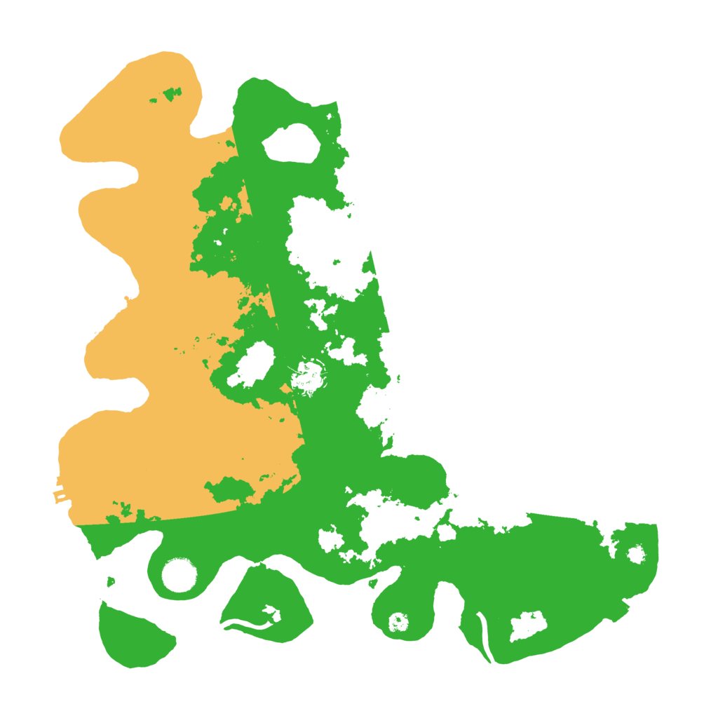 Biome Rust Map: Procedural Map, Size: 3700, Seed: 1535416288