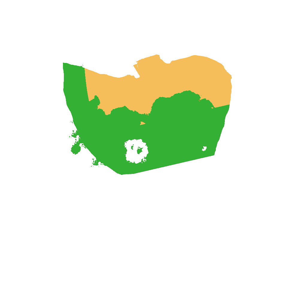 Biome Rust Map: Procedural Map, Size: 1300, Seed: 630709826