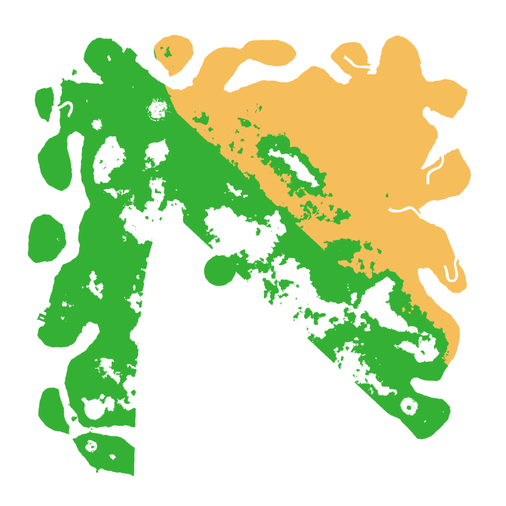 Biome Rust Map: Procedural Map, Size: 4500, Seed: 3567
