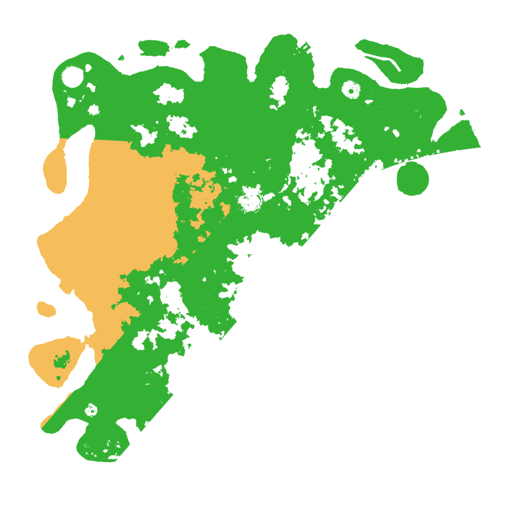Biome Rust Map: Procedural Map, Size: 4250, Seed: 427869420