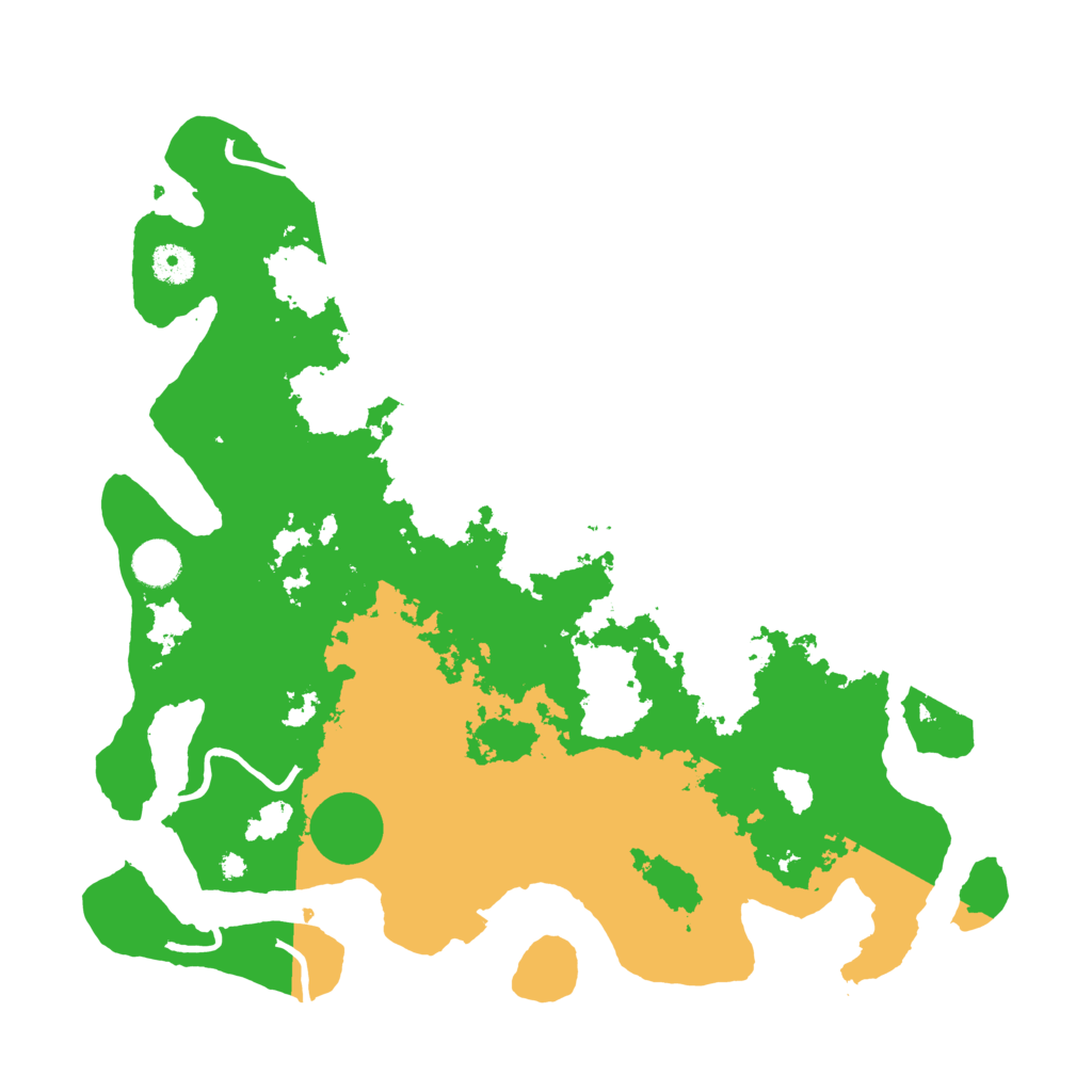Biome Rust Map: Procedural Map, Size: 4000, Seed: 1939066035