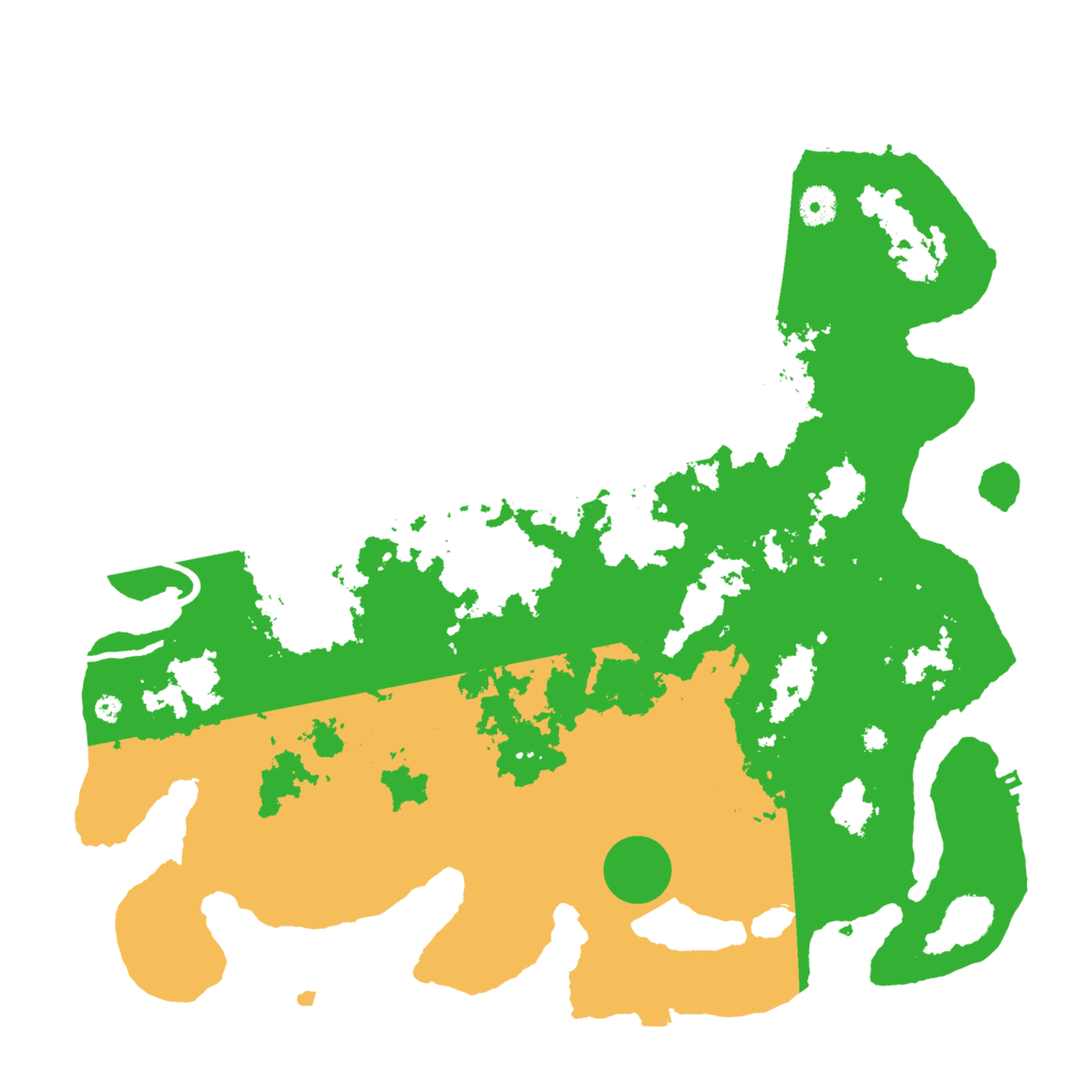 Biome Rust Map: Procedural Map, Size: 4250, Seed: 5379