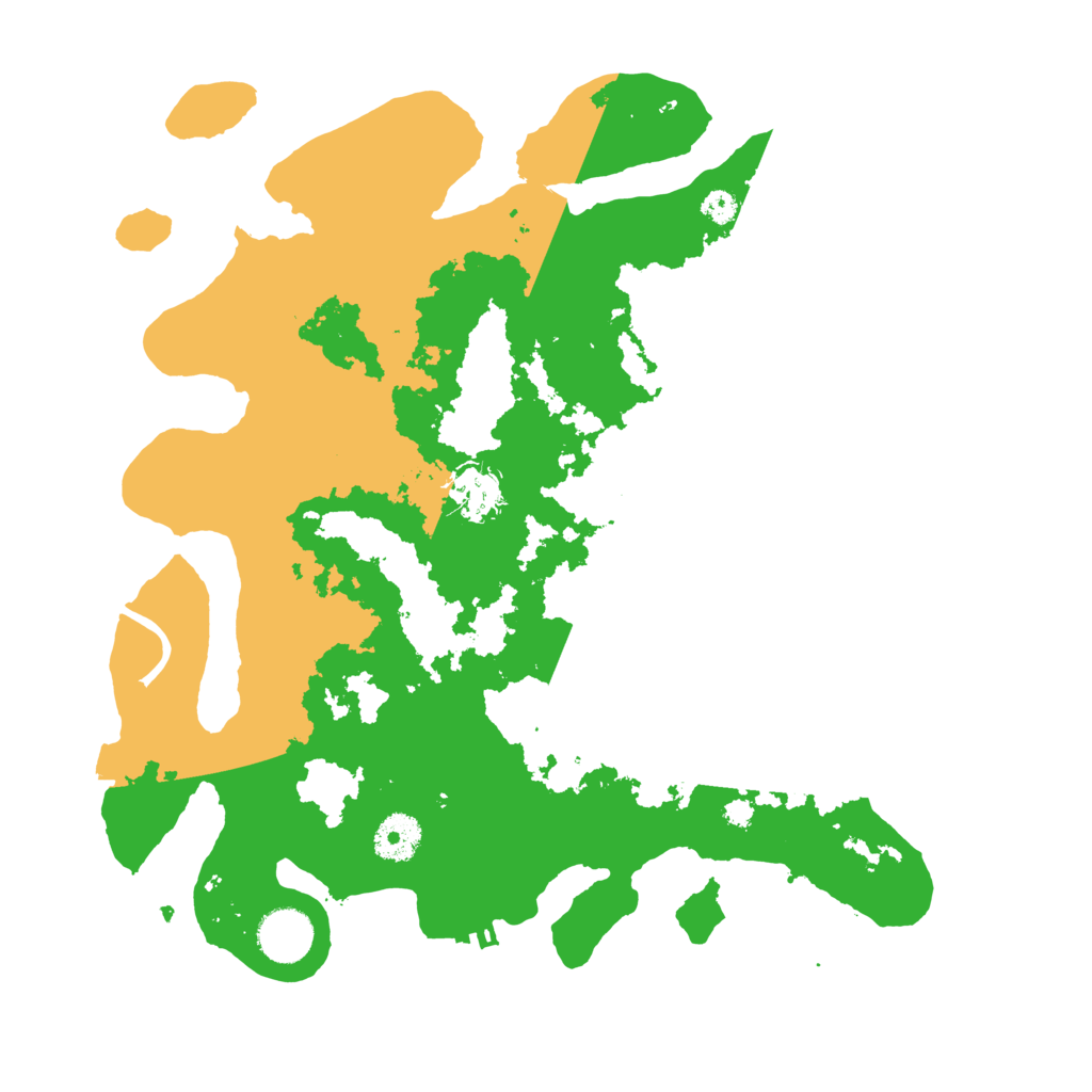 Biome Rust Map: Procedural Map, Size: 3500, Seed: 1114860651