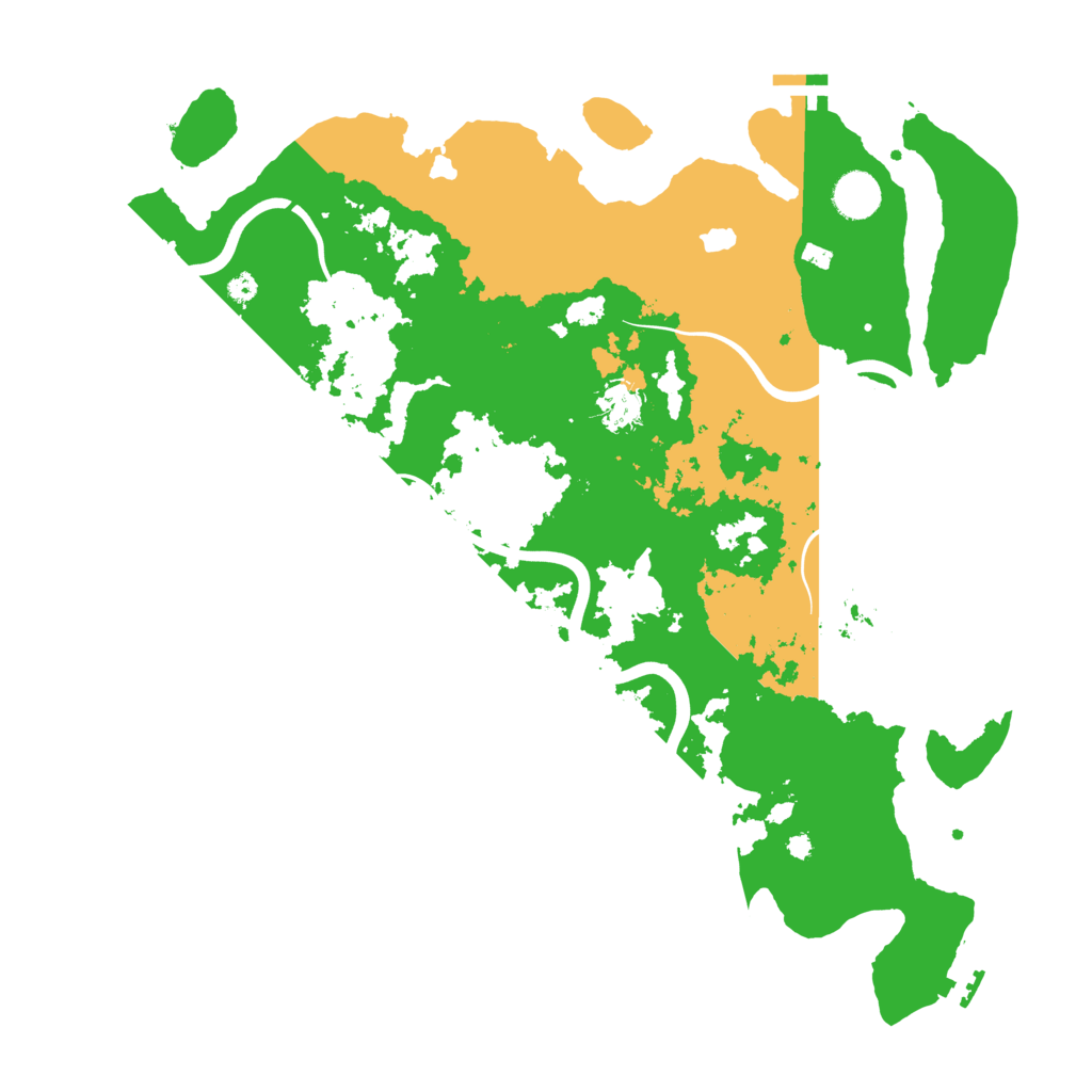 Biome Rust Map: Procedural Map, Size: 4000, Seed: 645245667