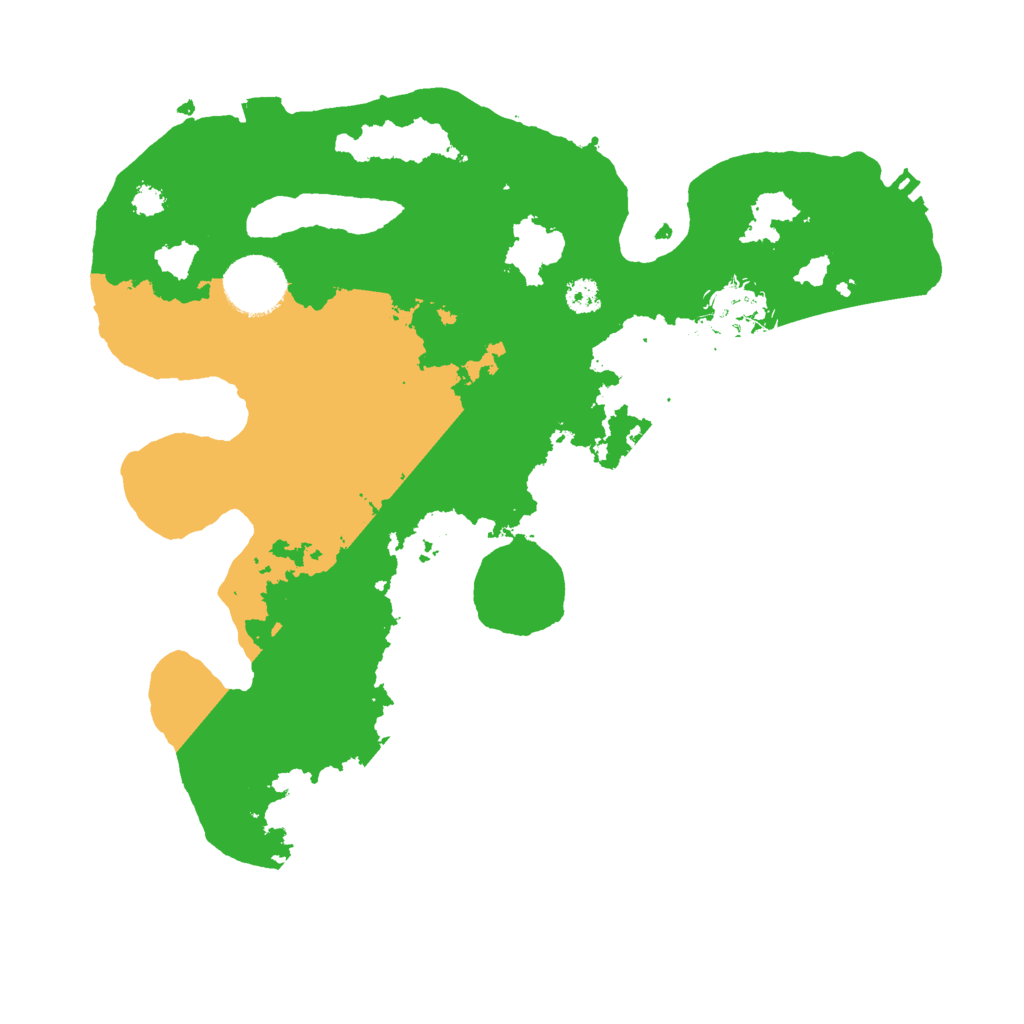 Biome Rust Map: Procedural Map, Size: 3000, Seed: 118955047