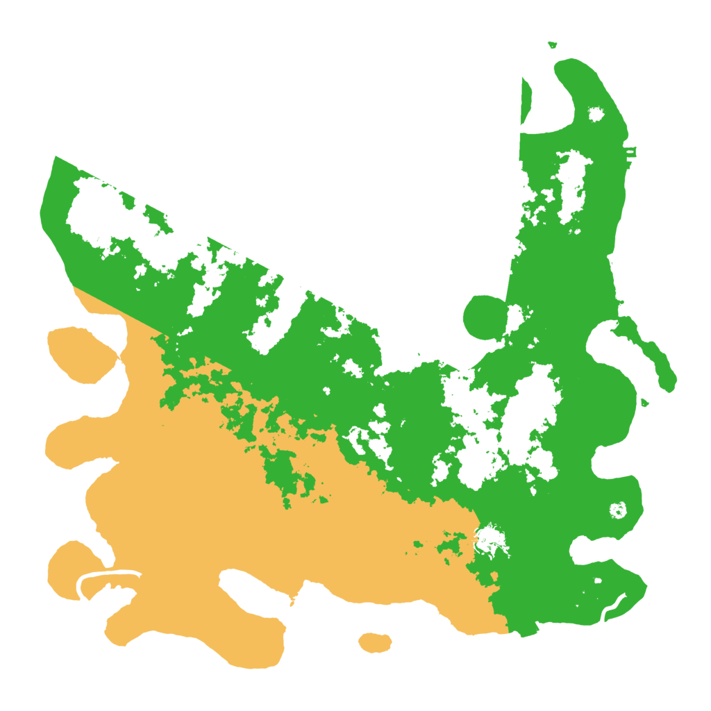 Biome Rust Map: Procedural Map, Size: 4250, Seed: 444