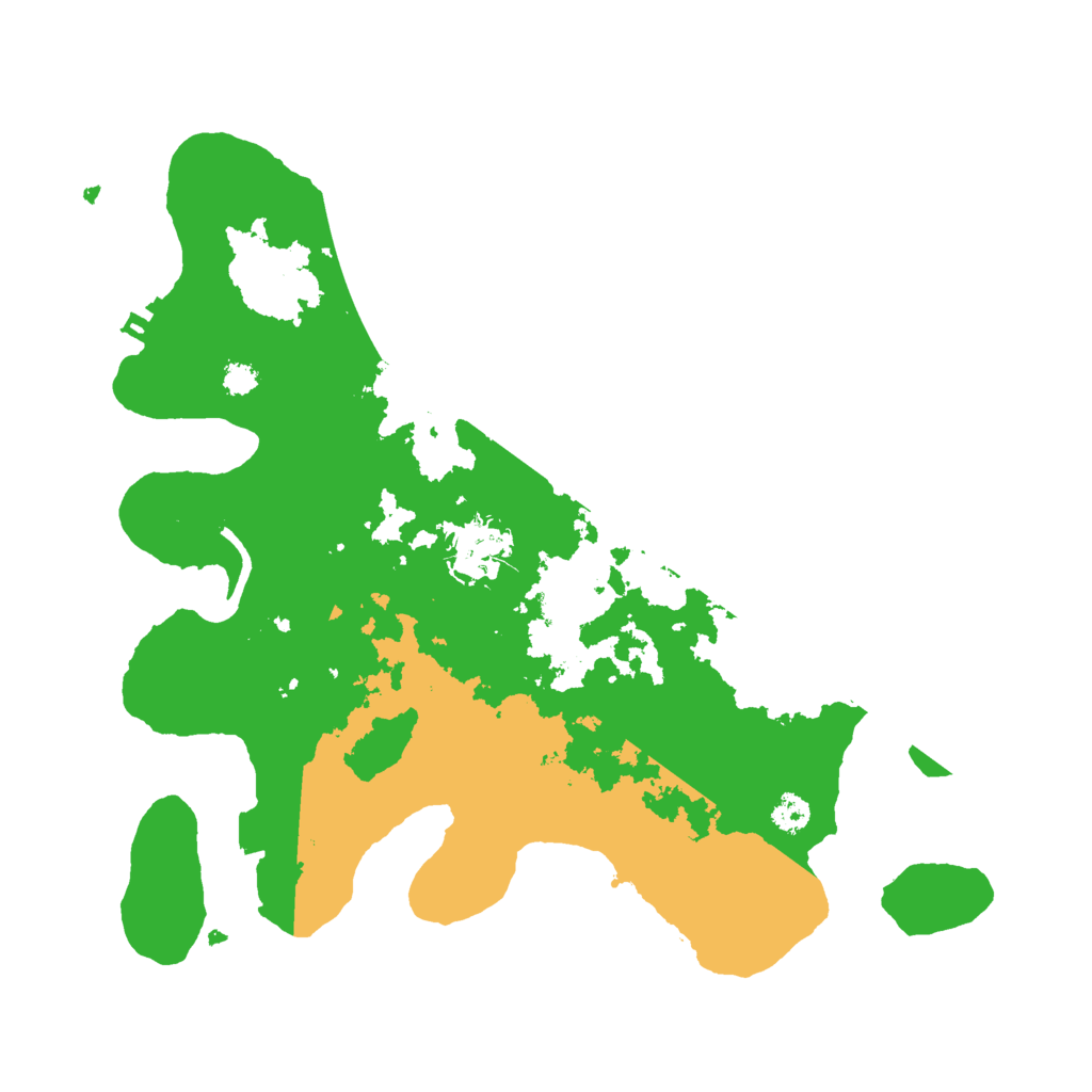 Biome Rust Map: Procedural Map, Size: 3000, Seed: 1873311275