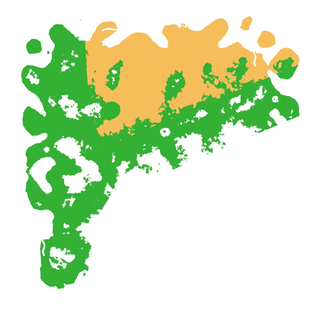 Biome Rust Map: Procedural Map, Size: 5000, Seed: 2136839209