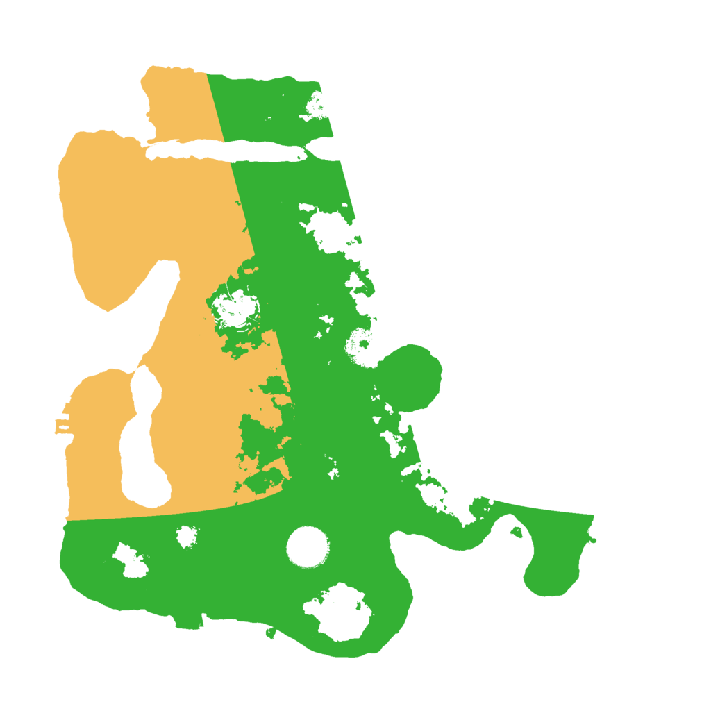 Biome Rust Map: Procedural Map, Size: 3000, Seed: 1202611674
