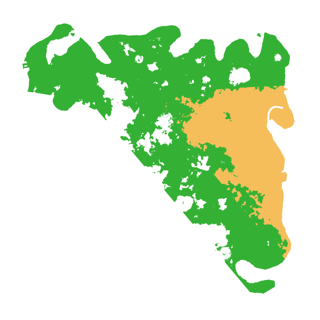Biome Rust Map: Procedural Map, Size: 4000, Seed: 1932988308