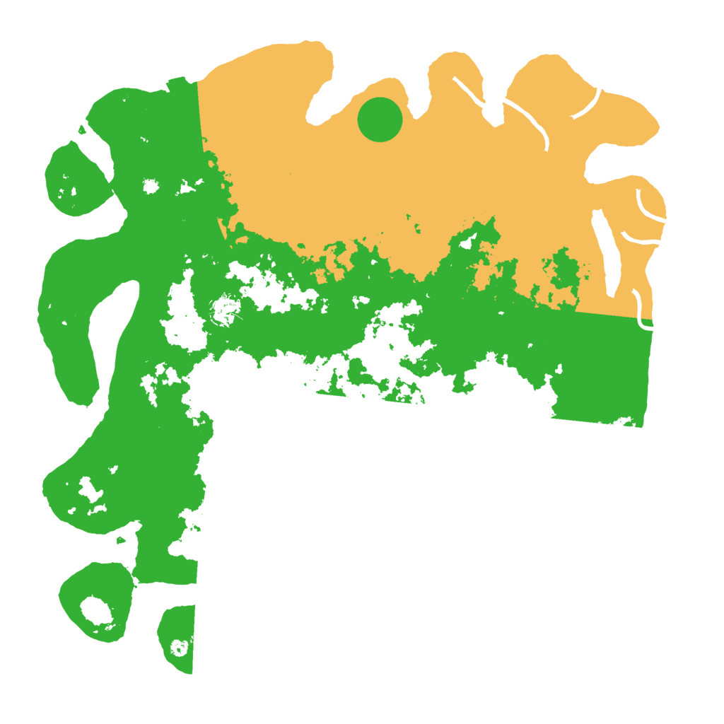 Biome Rust Map: Procedural Map, Size: 4250, Seed: 1404854087