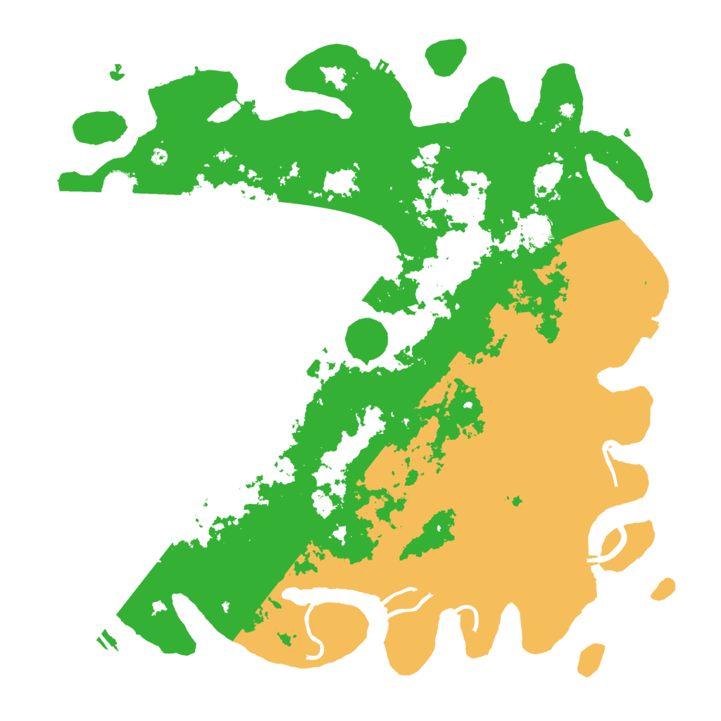 Biome Rust Map: Procedural Map, Size: 4500, Seed: 1051640461