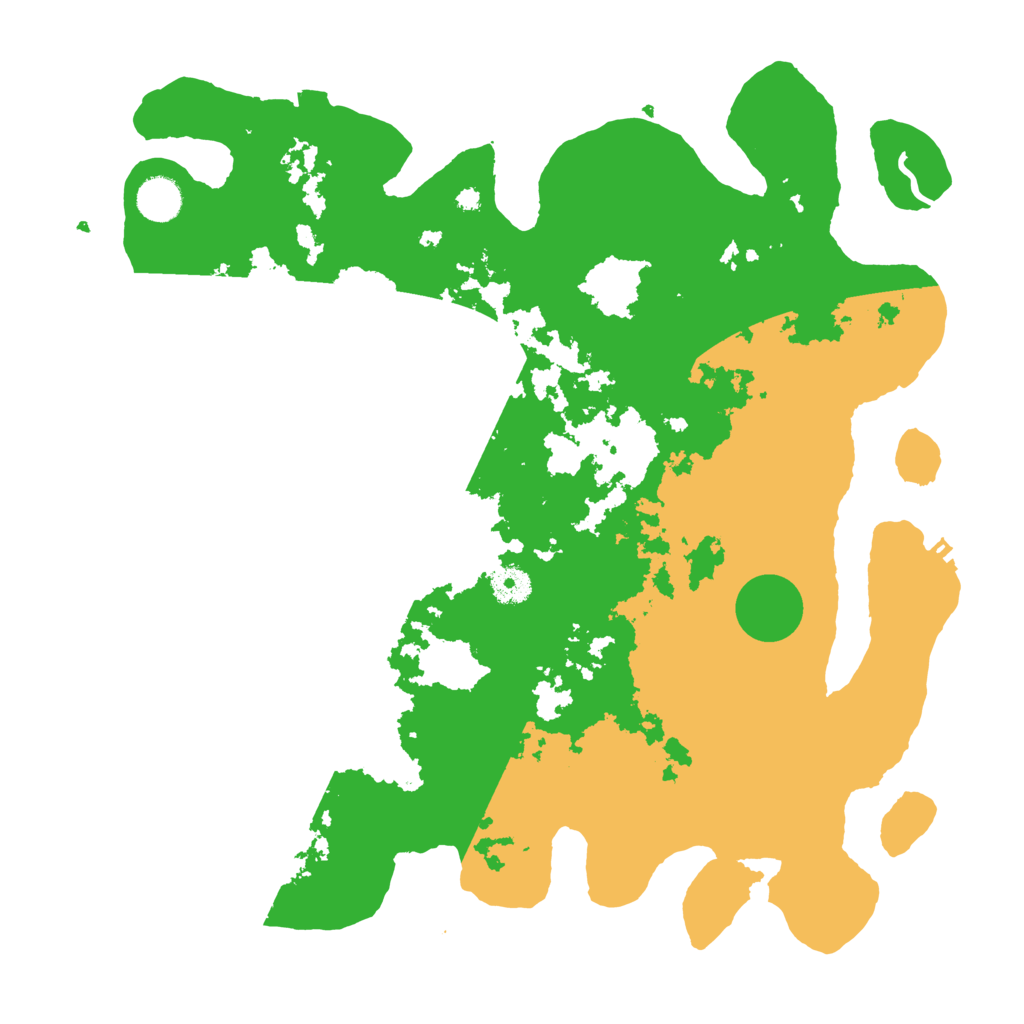 Biome Rust Map: Procedural Map, Size: 4000, Seed: 855829842