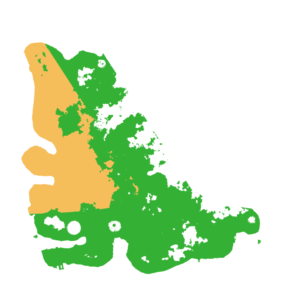 Biome Rust Map: Procedural Map, Size: 3750, Seed: 1660342185