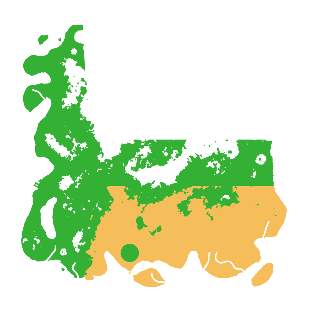 Biome Rust Map: Procedural Map, Size: 4500, Seed: 1193550712
