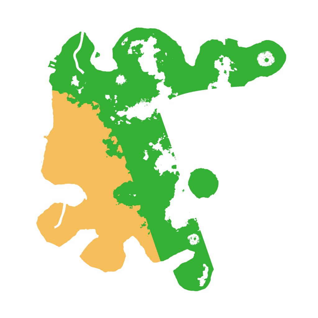 Biome Rust Map: Procedural Map, Size: 3000, Seed: 139979209