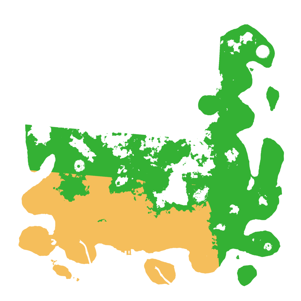 Biome Rust Map: Procedural Map, Size: 4000, Seed: 1065412811