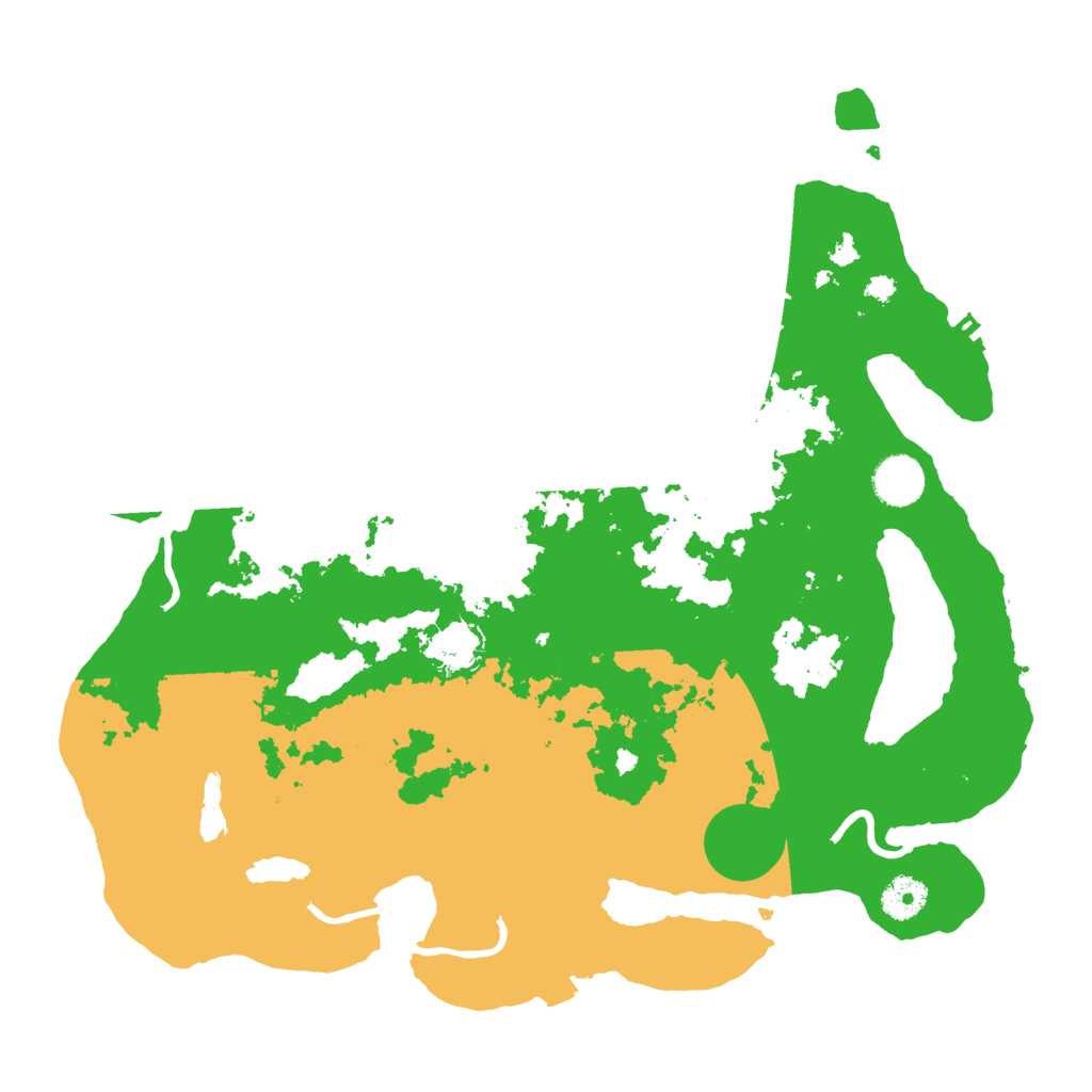 Biome Rust Map: Procedural Map, Size: 3750, Seed: 13447937