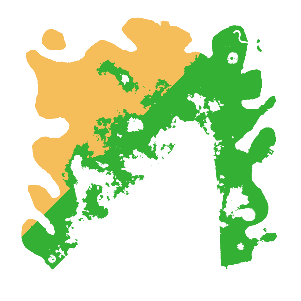 Biome Rust Map: Procedural Map, Size: 4000, Seed: 1710227636