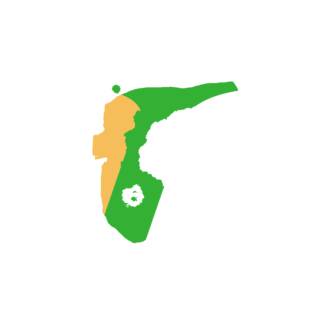 Biome Rust Map: Procedural Map, Size: 1500, Seed: 20243