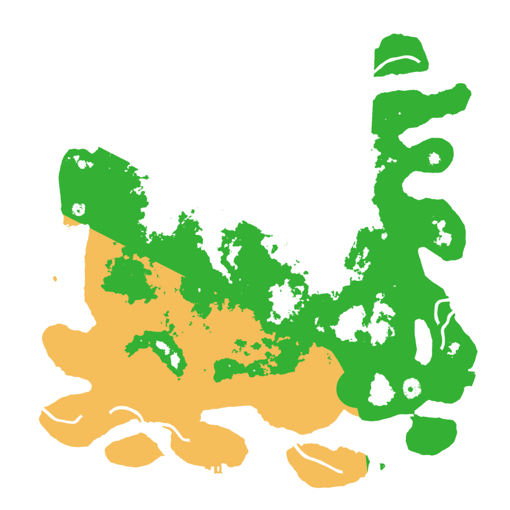 Biome Rust Map: Procedural Map, Size: 4000, Seed: 983564