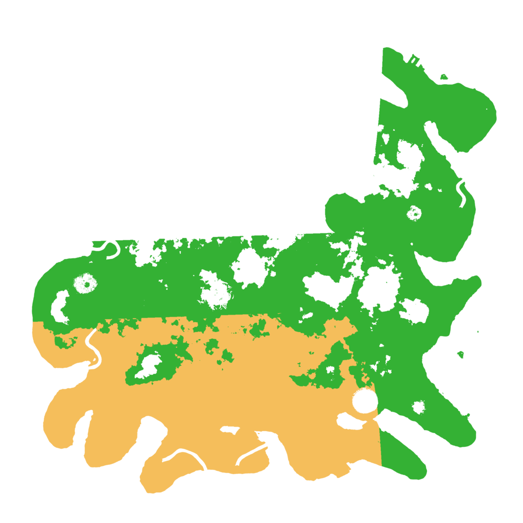 Biome Rust Map: Procedural Map, Size: 3750, Seed: 18465362