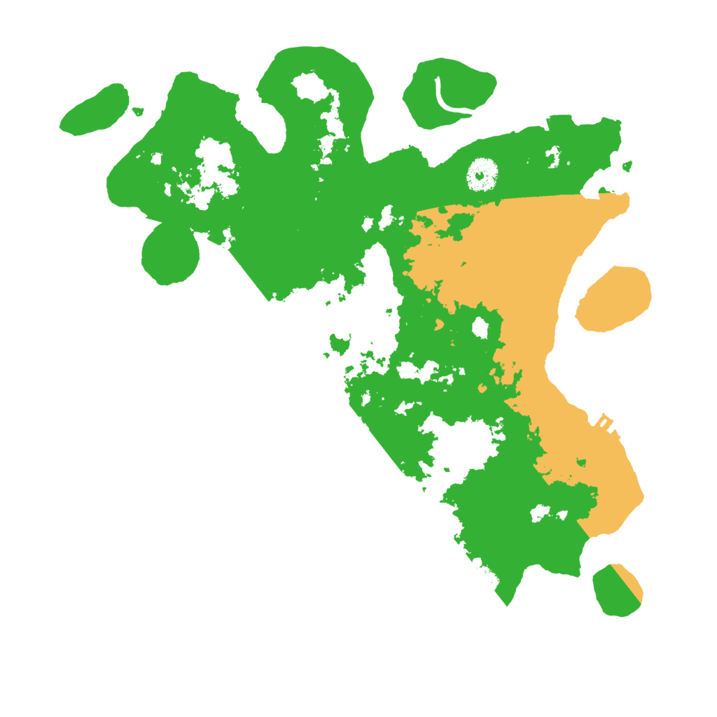 Biome Rust Map: Procedural Map, Size: 3300, Seed: 716611593