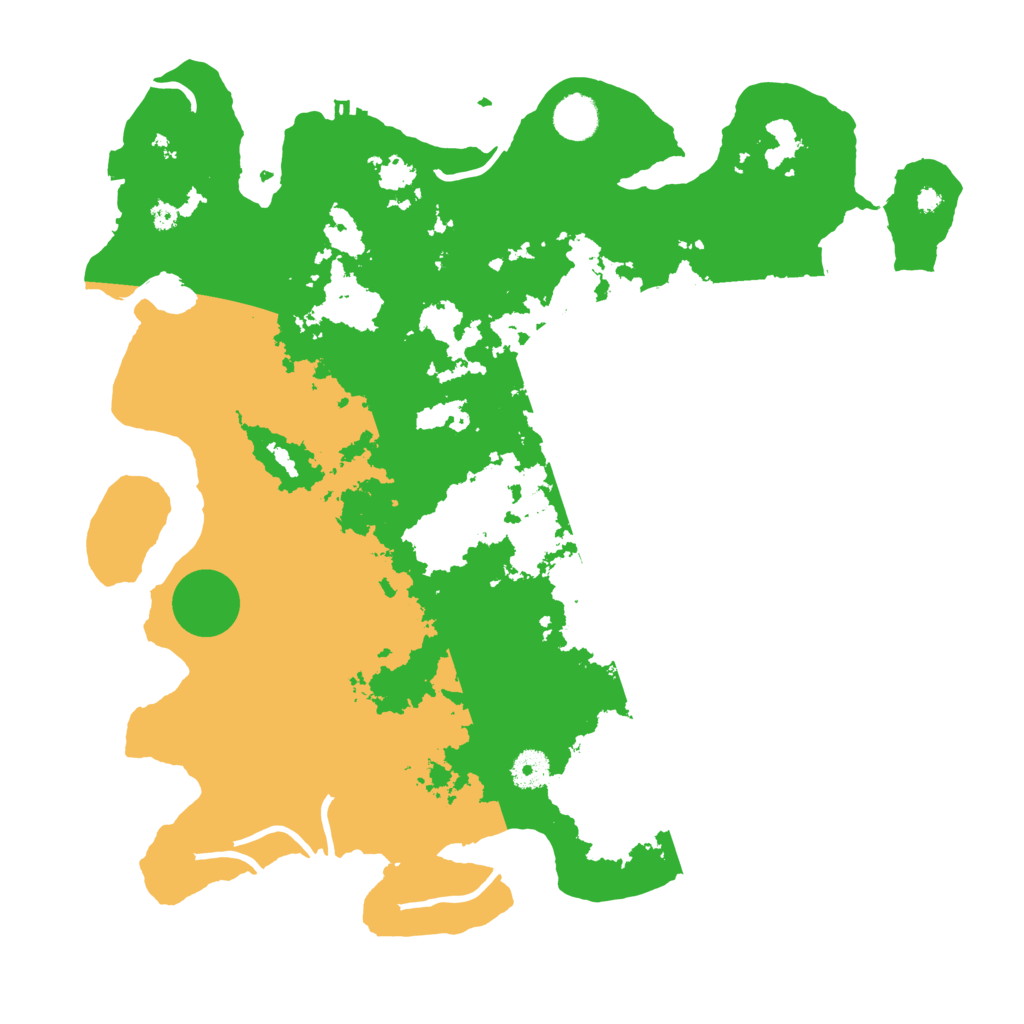 Biome Rust Map: Procedural Map, Size: 4000, Seed: 1789536606