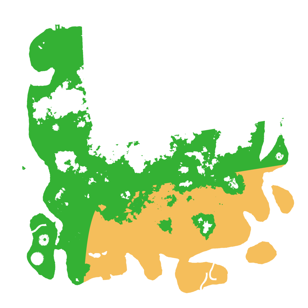 Biome Rust Map: Procedural Map, Size: 4250, Seed: 9067