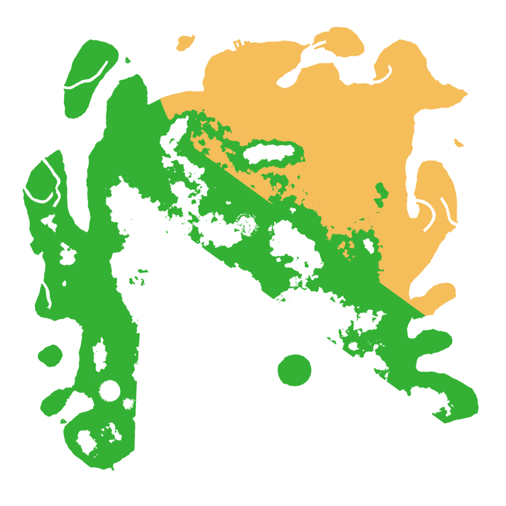 Biome Rust Map: Procedural Map, Size: 4250, Seed: 2648