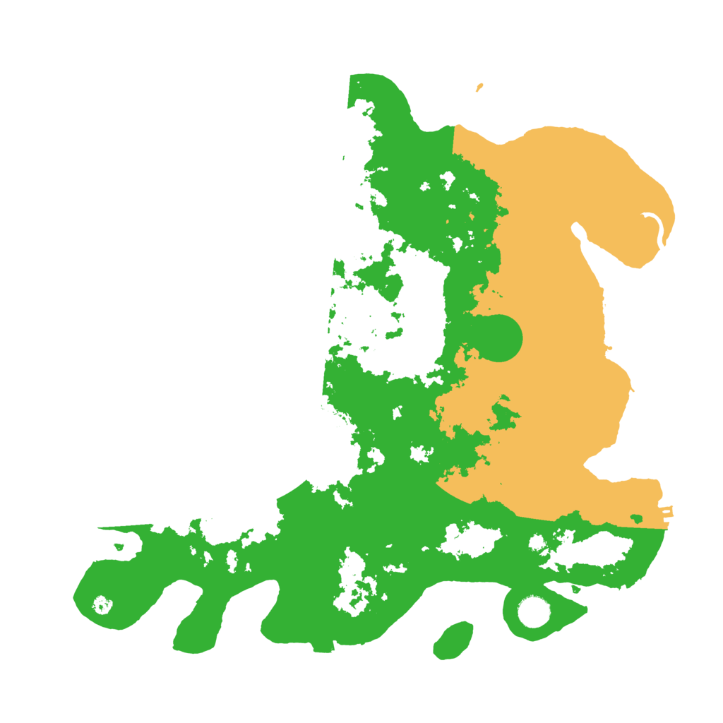 Biome Rust Map: Procedural Map, Size: 4000, Seed: 610979258