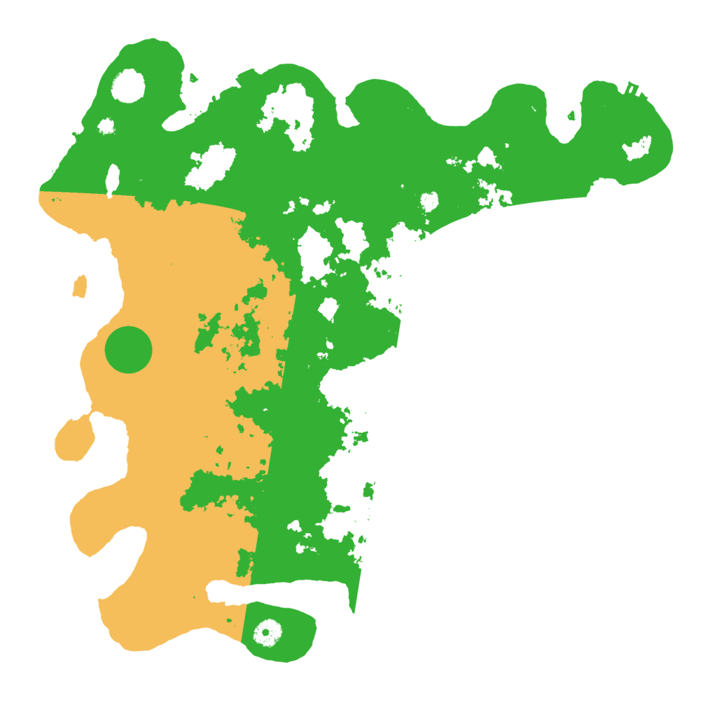 Biome Rust Map: Procedural Map, Size: 4000, Seed: 45587567
