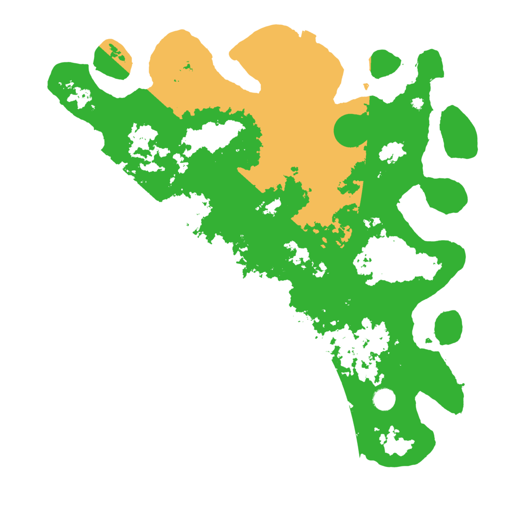 Biome Rust Map: Procedural Map, Size: 4000, Seed: 2064515566