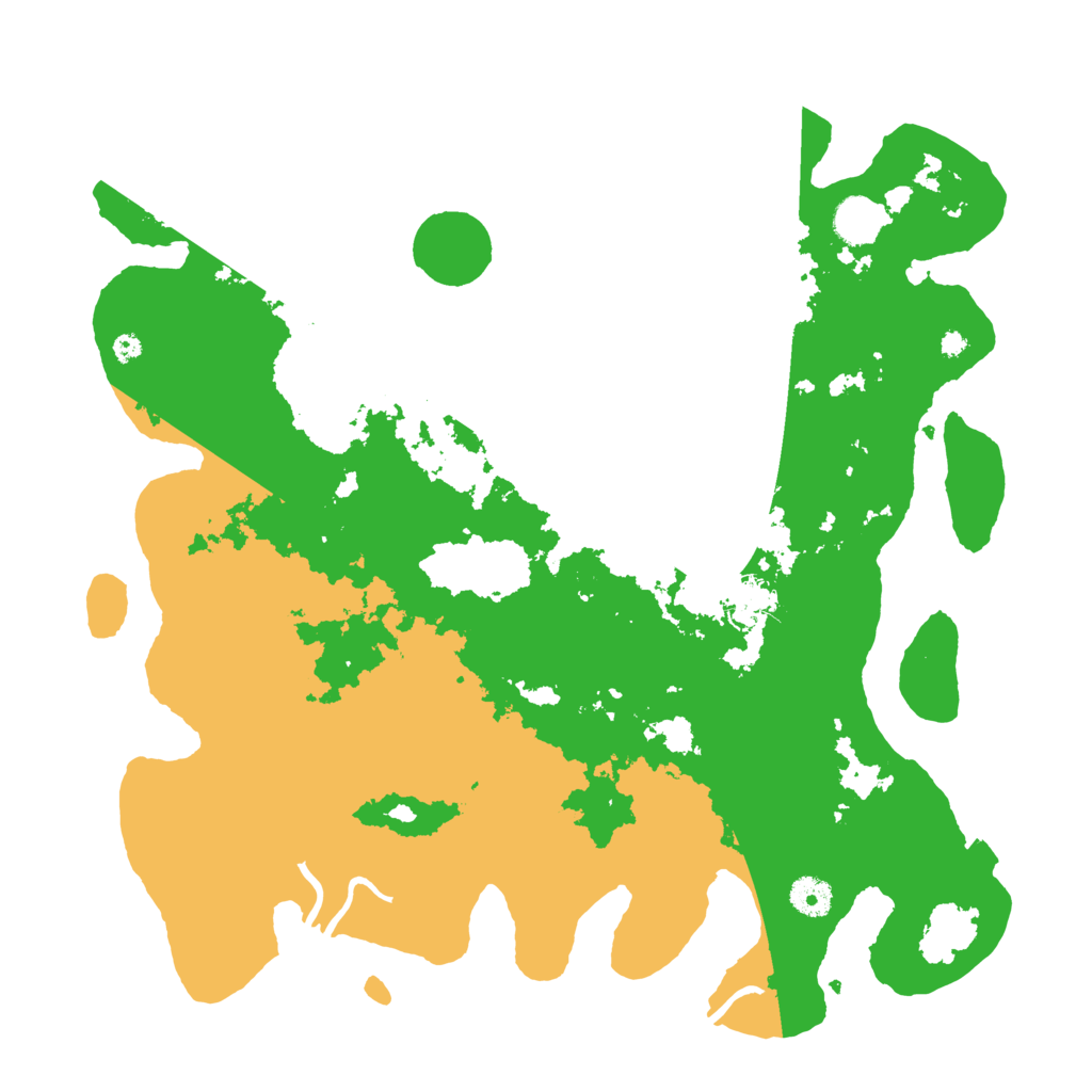 Biome Rust Map: Procedural Map, Size: 4000, Seed: 18123