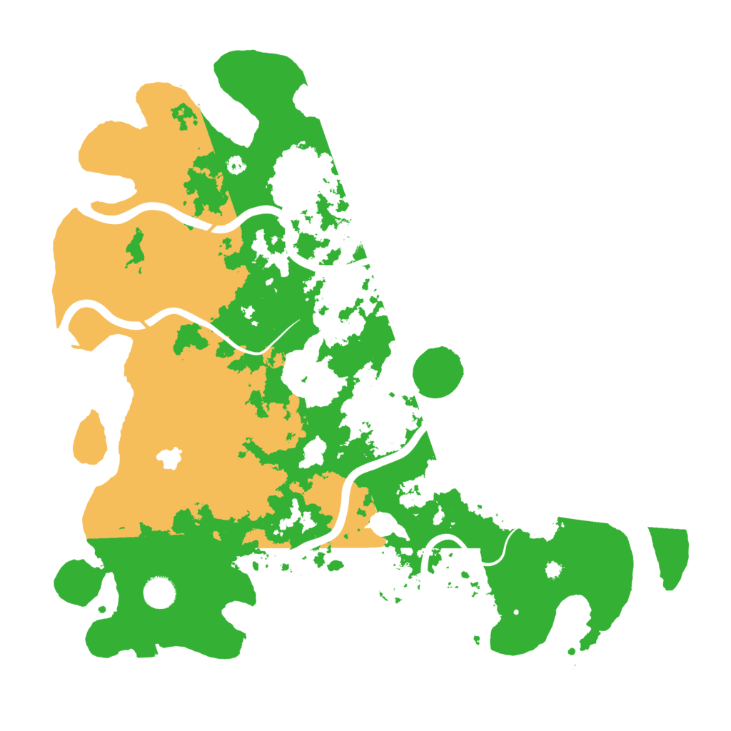 Biome Rust Map: Procedural Map, Size: 4000, Seed: 634041767