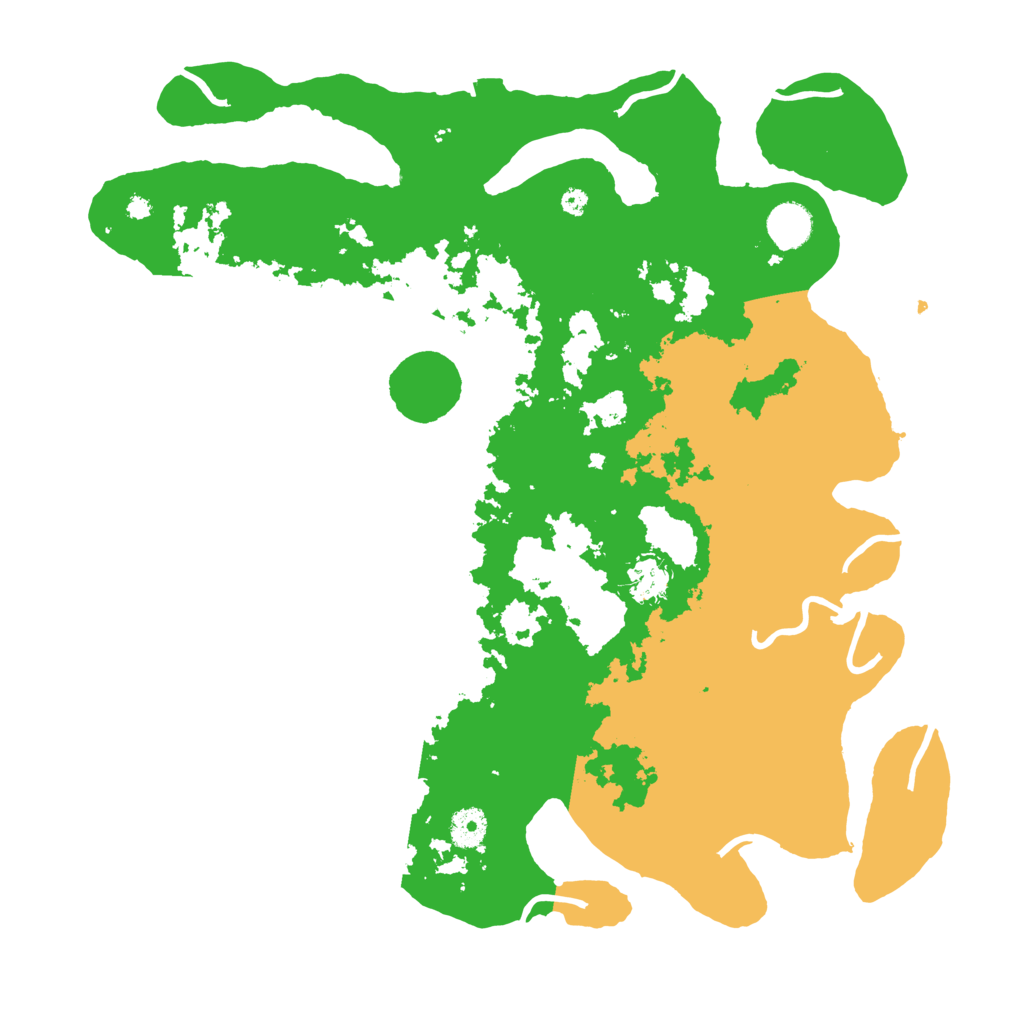 Biome Rust Map: Procedural Map, Size: 4000, Seed: 1849245