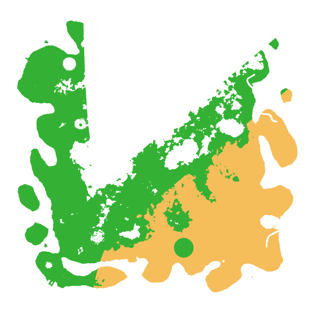 Biome Rust Map: Procedural Map, Size: 4250, Seed: 1125308753