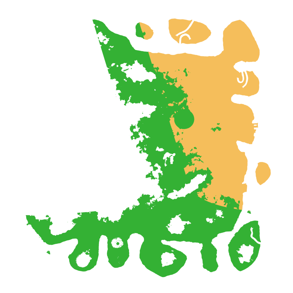 Biome Rust Map: Procedural Map, Size: 4000, Seed: 1311310395