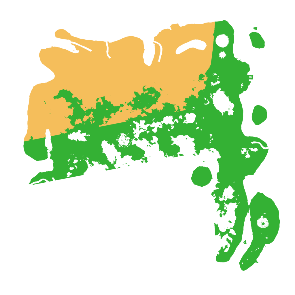 Biome Rust Map: Procedural Map, Size: 4000, Seed: 584472494