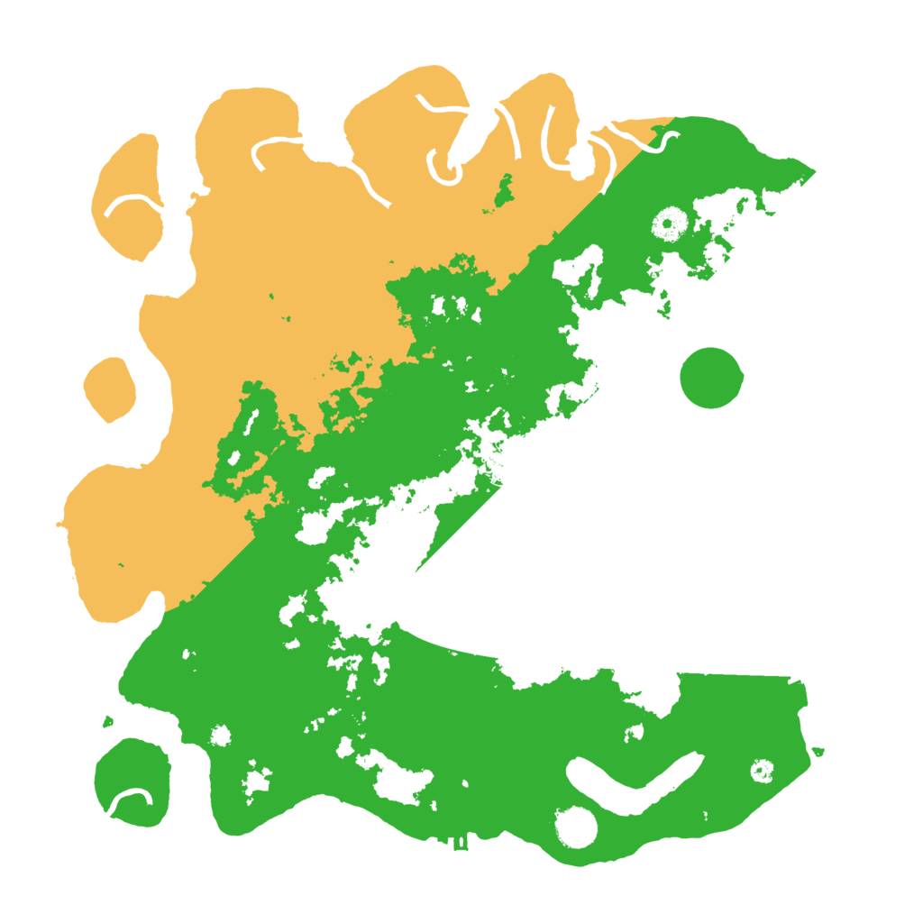 Biome Rust Map: Procedural Map, Size: 4000, Seed: 1975605282