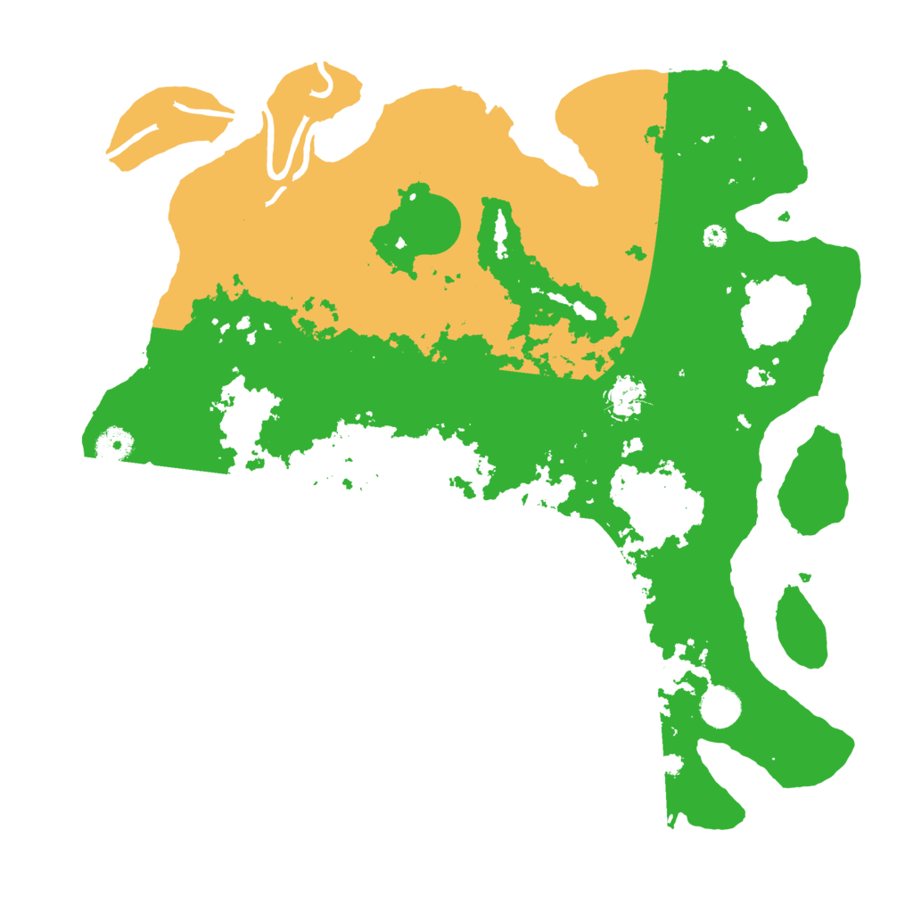 Biome Rust Map: Procedural Map, Size: 4000, Seed: 227924530